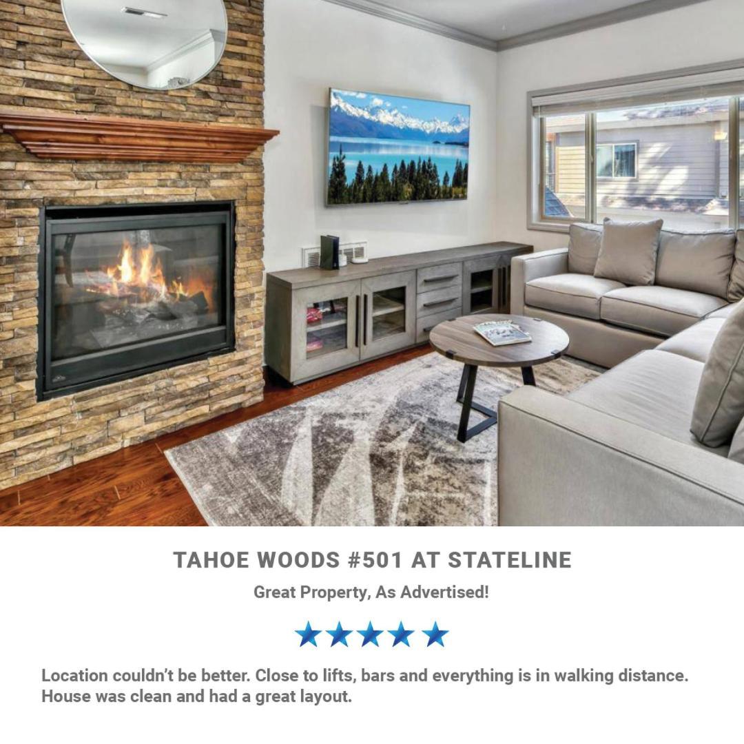 Tahoe Woods 501 - Location Spacious Walk To Beach Villa South Lake Tahoe Exteriör bild